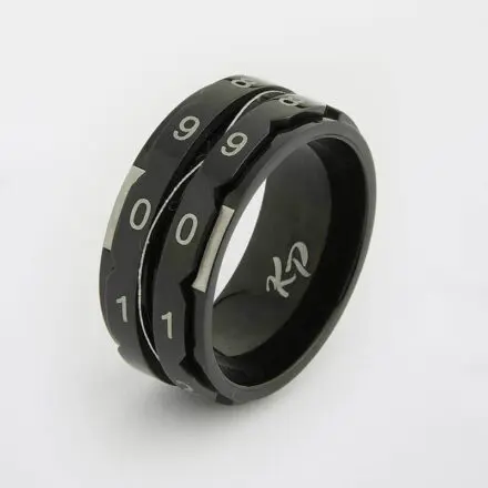 Licznik rzędów Ring Black KnitPro