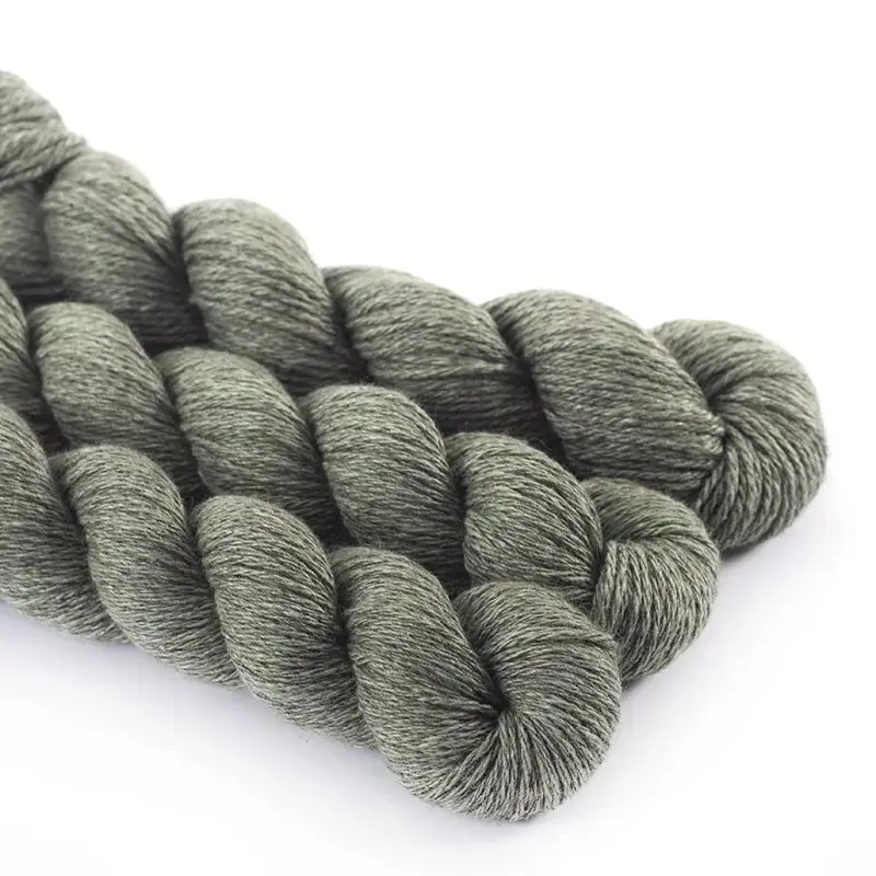 Włóczka z jaka i jedwabiu Baby Yak Silk mYak