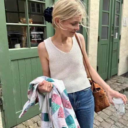 PetiteKnit wzory Alice Top