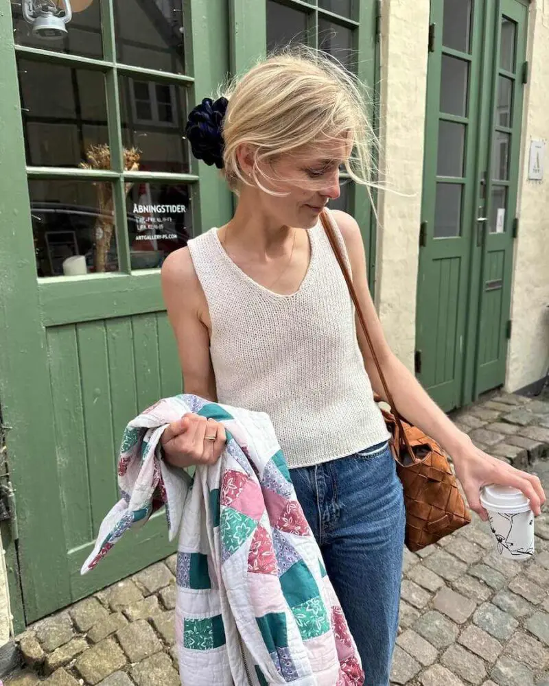PetiteKnit wzory Alice Top