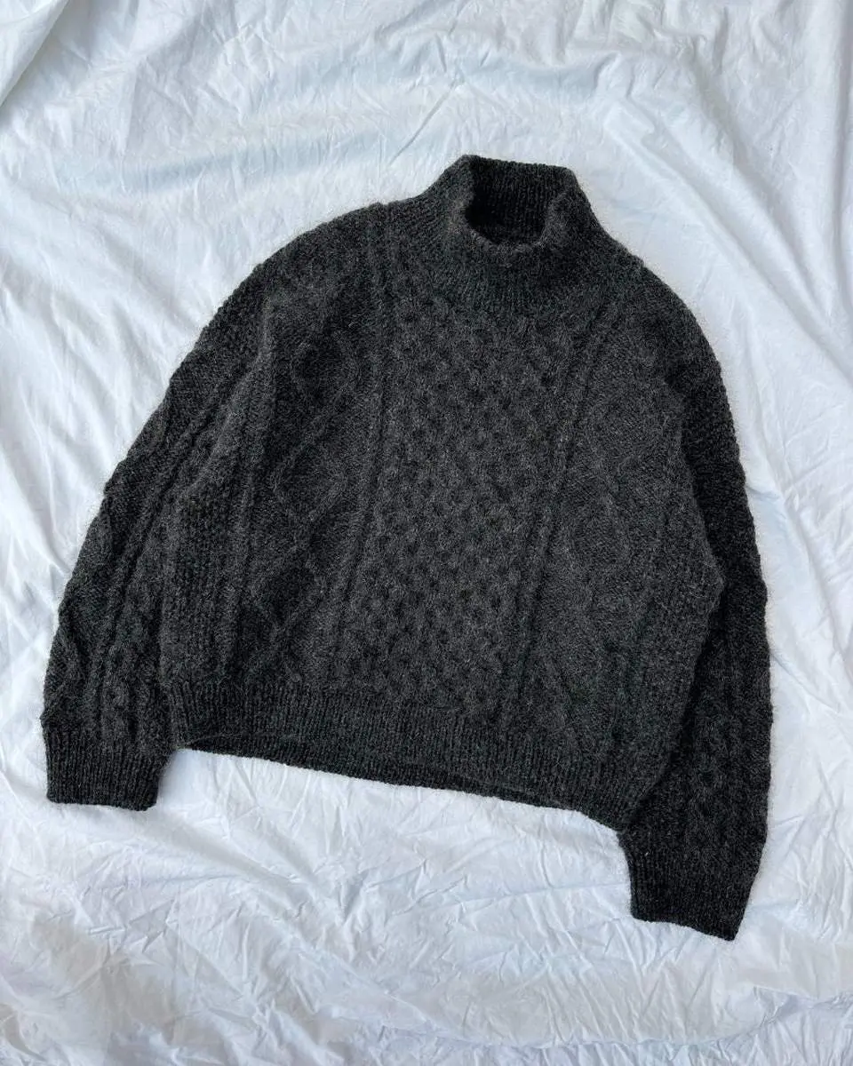 PetiteKnit Dagmar Sweater wzór dziewiarski