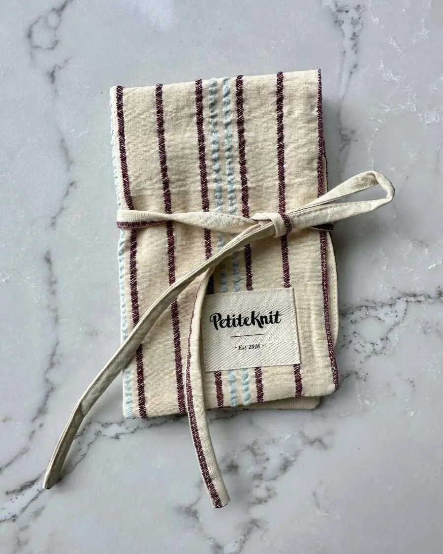 Etui na druty i akcesoria PetiteKnit Seersucker Twin