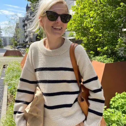 PetiteKnit Marseille Sweater wzór