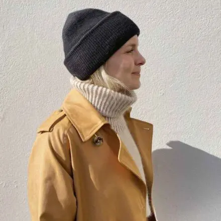 PetiteKnit The Oslo Hat wzór dziewiarski