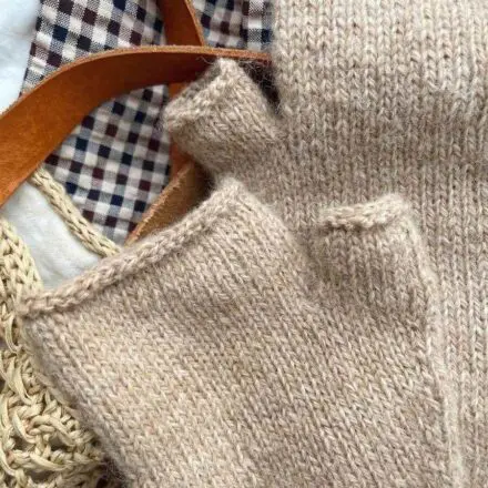 PetiteKnit wzory Penny Gloves