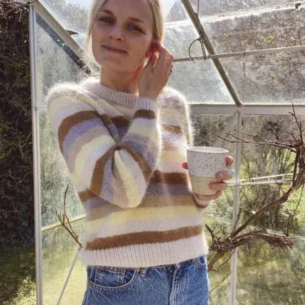 PetiteKnit wzory Aros Sweater