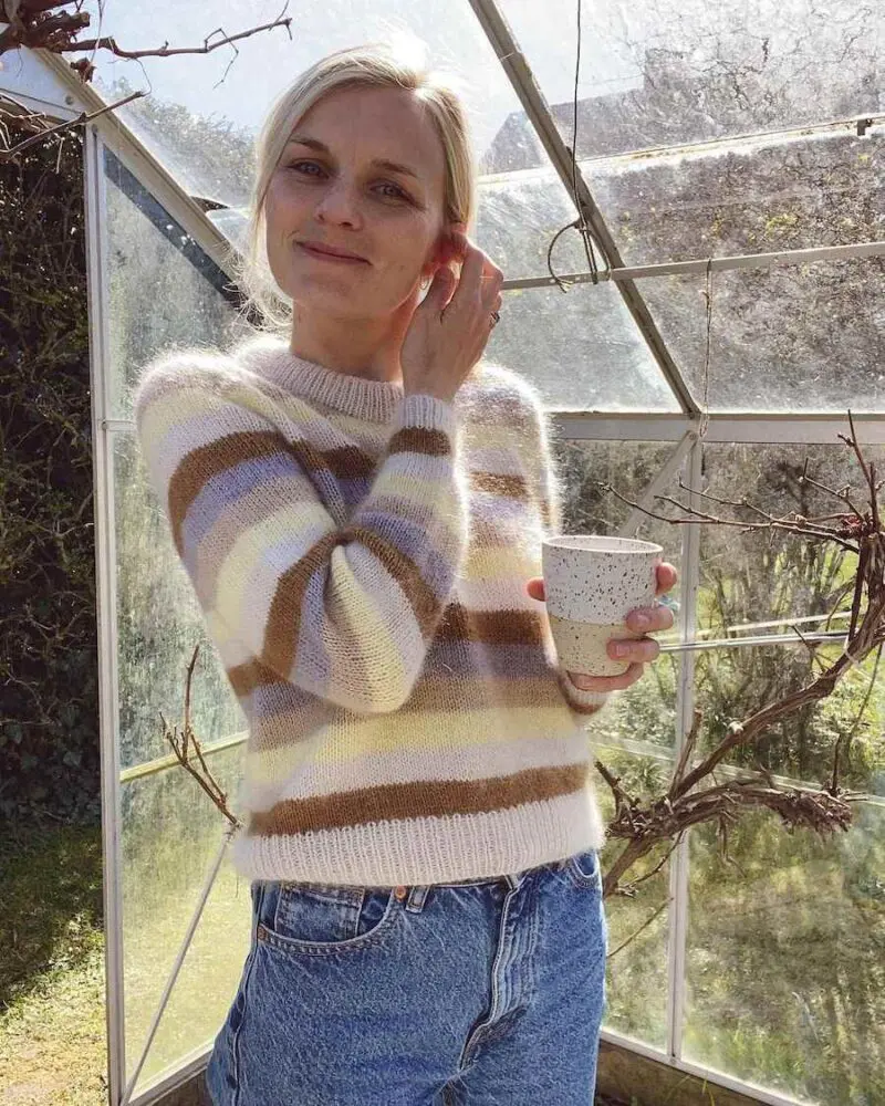 PetiteKnit wzory Aros Sweater