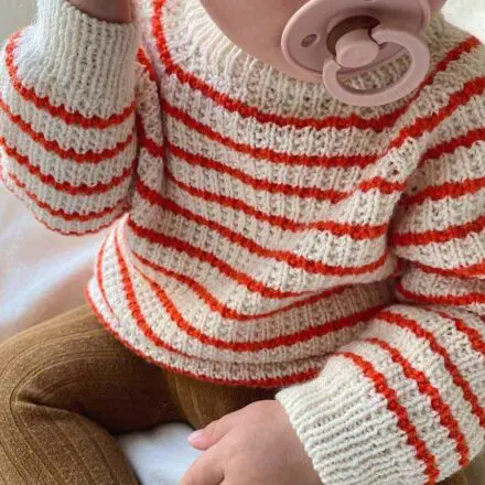 PetiteKnit wzory Friday Baby