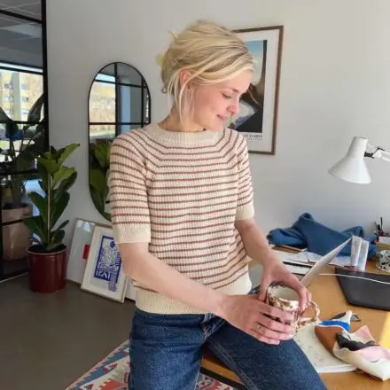 PetiteKnit wzory Friday Tee