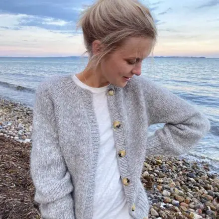 PetiteKnit wzory Novice Cardigan Chunky