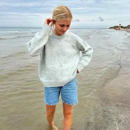 PetiteKnit wzory Sonja Sweater