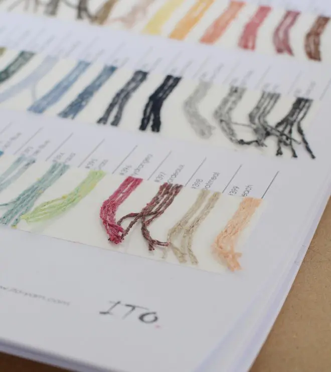 ITO Asa wzornik kolorów