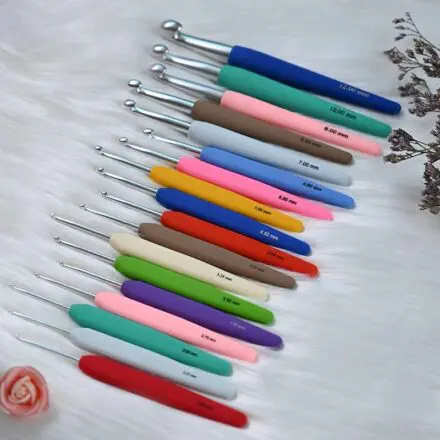 Szydełko aluminiowe Wave KnitPro