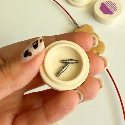 The Knitting Box Ciao Link łącznik przejściówka do magnetycznych zakrętek The Knititng Box dla żyłek marki ChiaoGoo