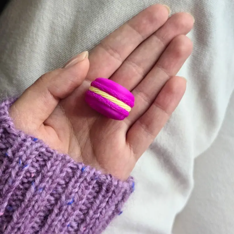 The Knitting Box magnetyczna zakrętka do żyłek makaronik