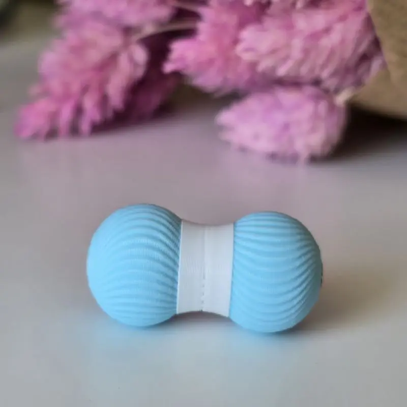 The Knitting Box magnetyczna zakrętka do żyłek kłębek włóczki