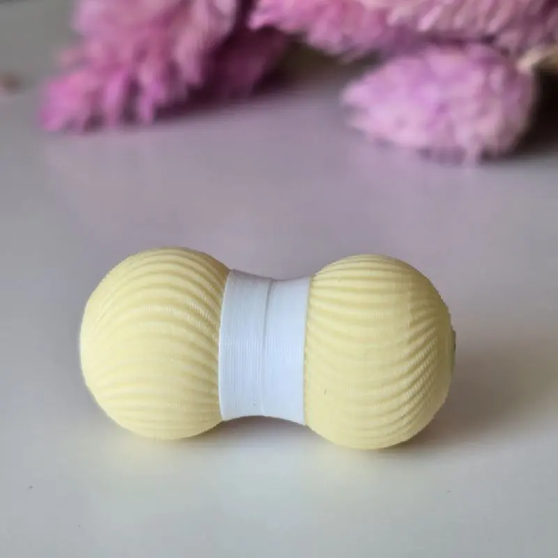 The Knitting Box magnetyczna zakrętka do żyłek kłębek włóczki