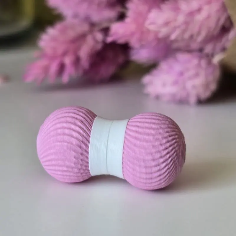 The Knitting Box magnetyczna zakrętka do żyłek kłębek włóczki