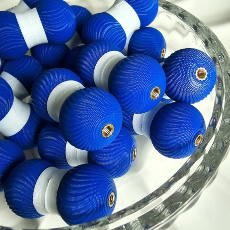 The Knitting Box magnetyczna zakrętka do żyłek kłębek włóczki