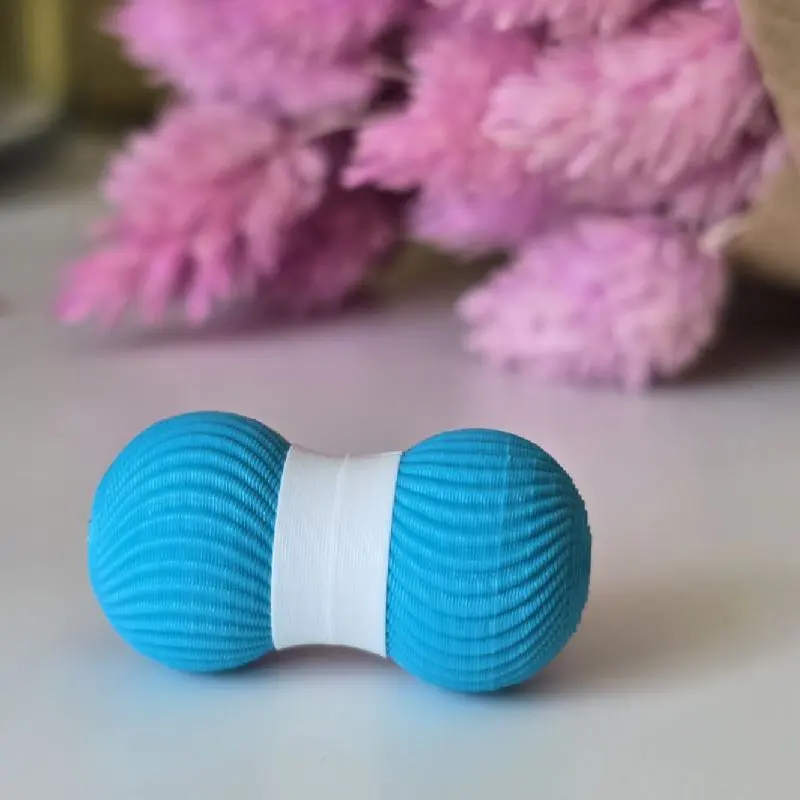 The Knitting Box magnetyczna zakrętka do żyłek kłębek włóczki