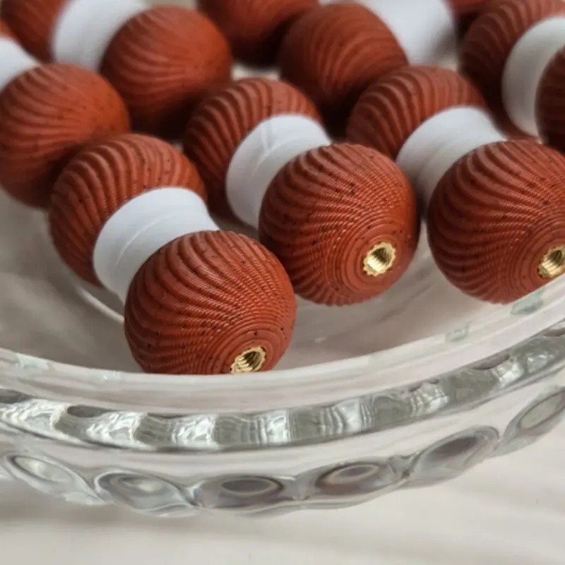 The Knitting Box magnetyczna zakrętka do żyłek kłębek włóczki