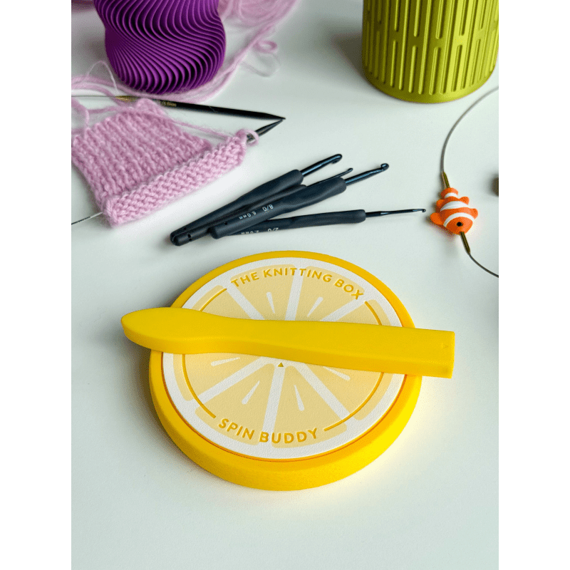 The Knitting Box Spin Buddy Lime Slice