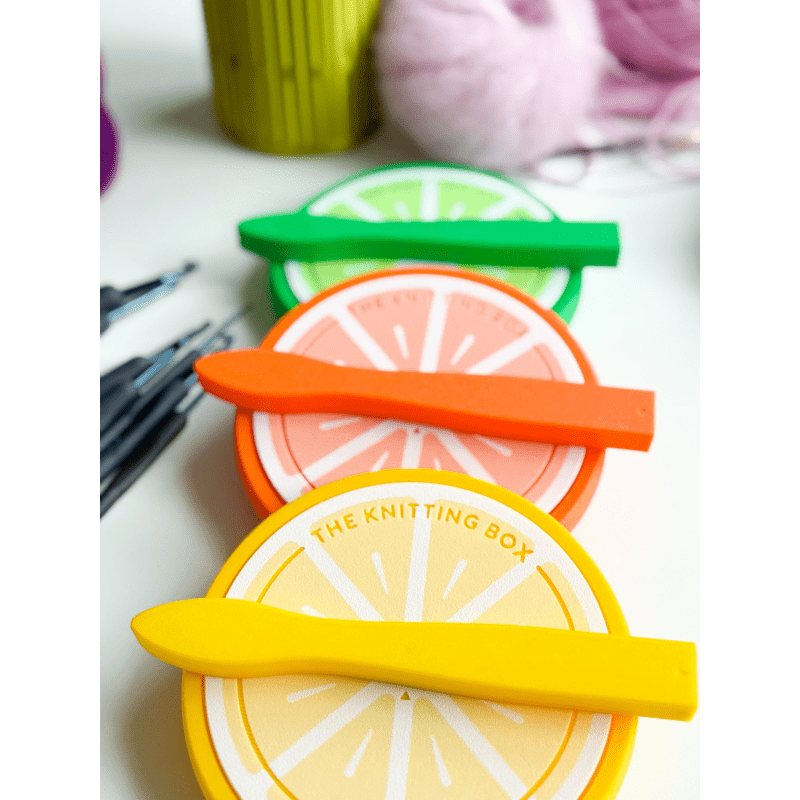 The Knitting Box Spin Buddy Lime Slice