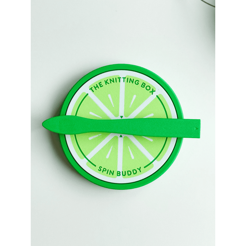 The Knitting Box Spin Buddy Lime Slice