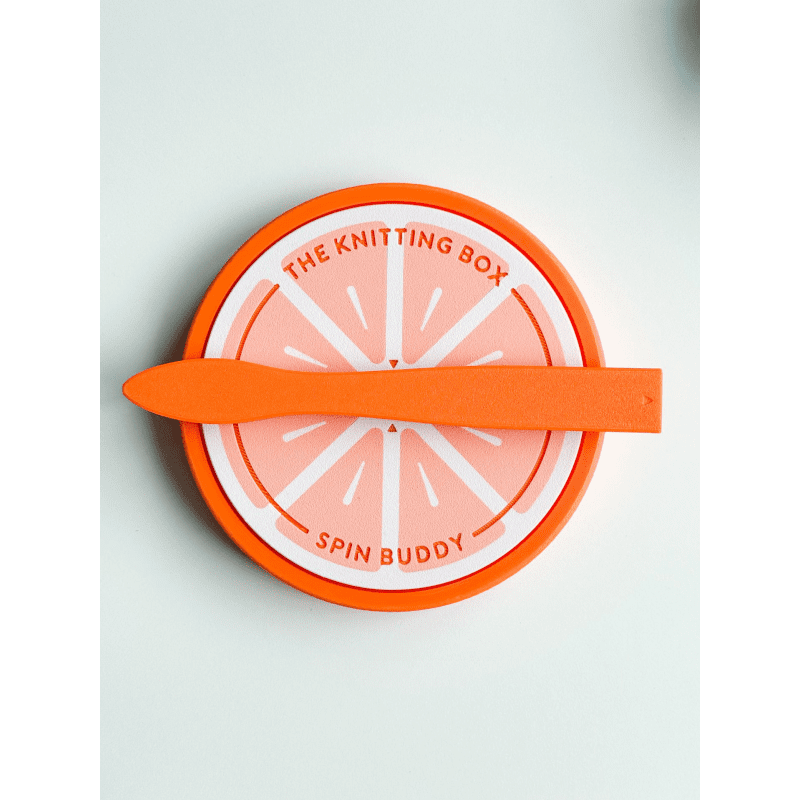 The Knitting Box Spin Buddy Lime Slice