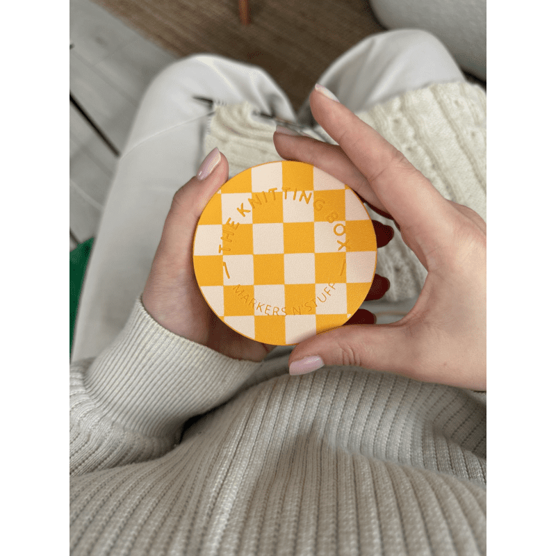 The Knitting Box Szach-mat Mini Knitting Stuff Organizer