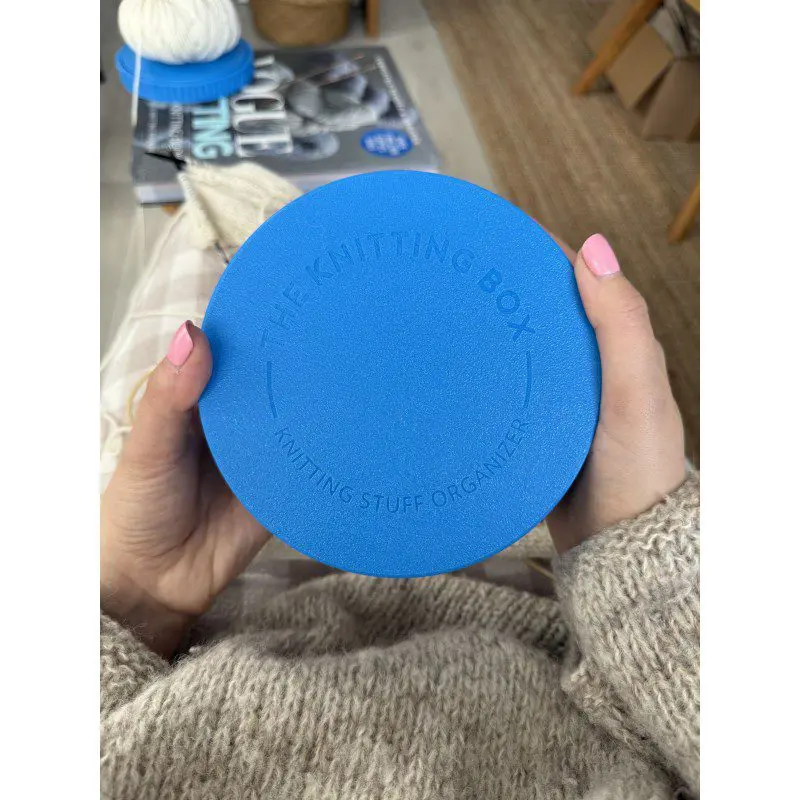 The Knitting Box Macaron Knitting Stuff Organizer Maxi