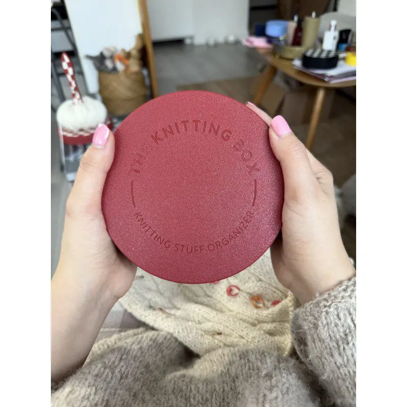 The Knitting Box Macaron Knitting Stuff Organizer Maxi