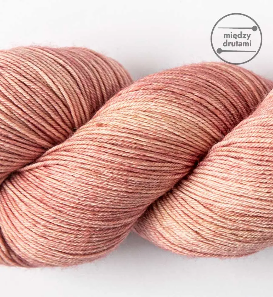 Włóczka SOCK Merino 100 Desert Rose Woollala