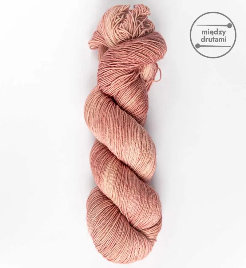 Włóczka SOCK Merino 100 Desert Rose Woollala