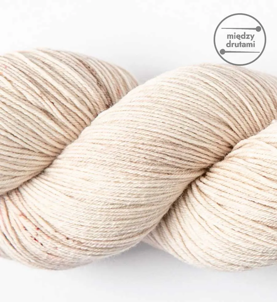 Moon Sand Speckled Woollala Sock 100