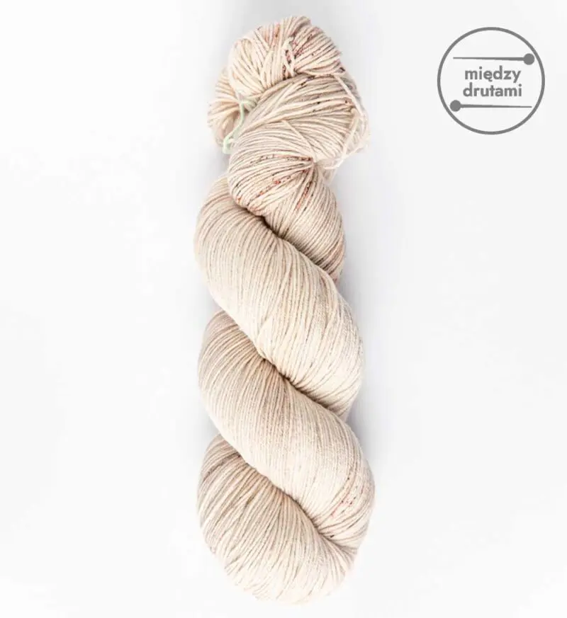 Moon Sand Speckled Woollala Sock 100