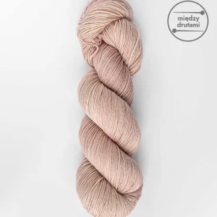 Włóczka Sock Pale Pink Woollala
