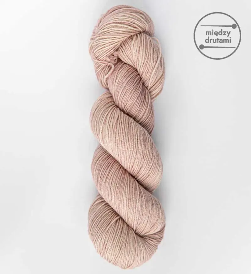 Włóczka Sock Pale Pink Woollala