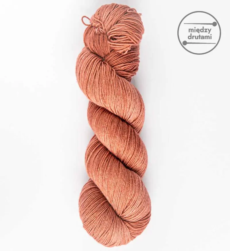 Rose Gold Wood Woollala Sock 100