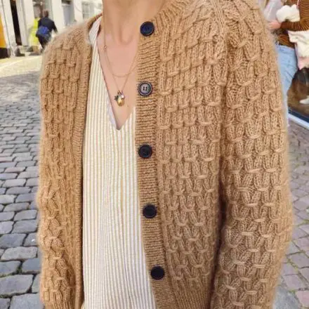 PetiteKnit wzory Jenny Jacket