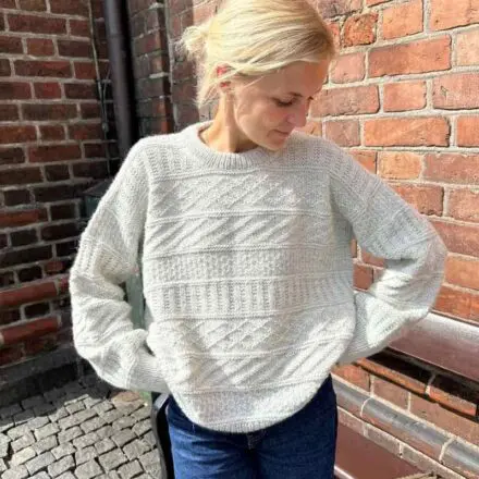 PetiteKnit wzory Storm Sweater
