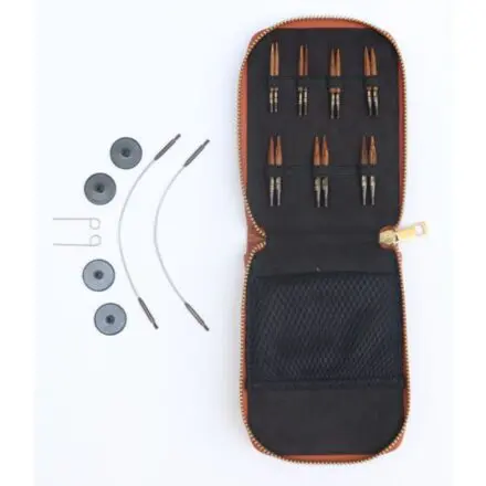 Druty KnitPro Ginger Mini zestaw 3,0-6,0/ 5cm
