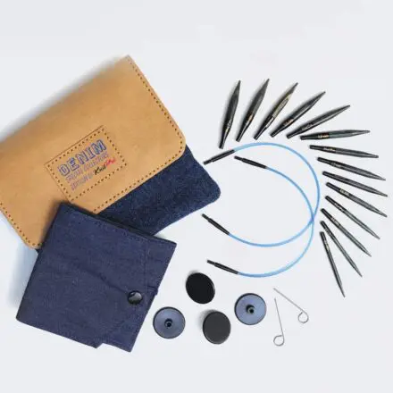 Druty KnitPro Indigo Mini