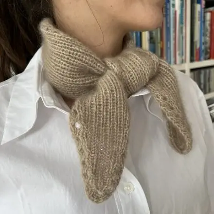 Cozymio Twilly wzór na druty z włóczką