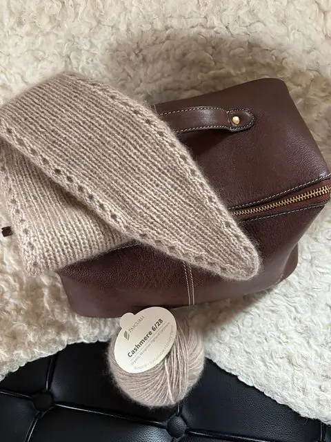 Cozymio Twilly wzór na druty z włóczką