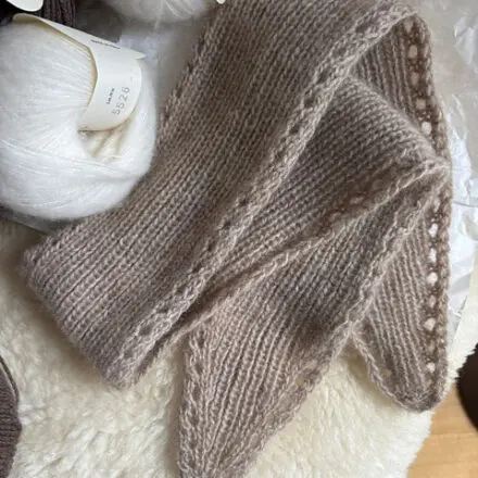 Cozymio Twilly wzór na druty z włóczką