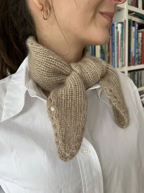 Cozymio Twilly wzór na druty z włóczką