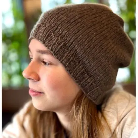 Delizia Hat wzór na druty z włóczką kaszmirową Delizia marki Pascuali