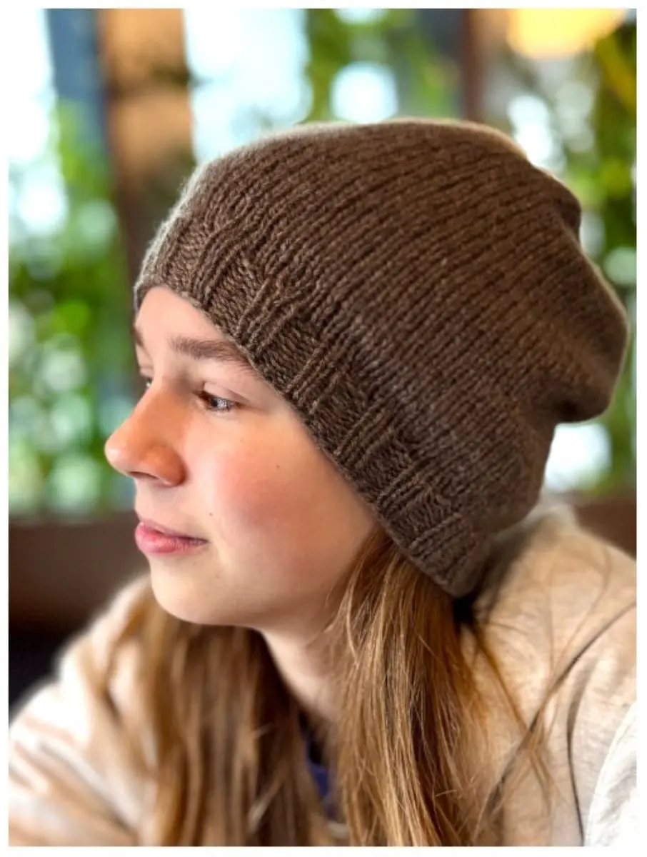 Delizia Hat wzór na druty z włóczką kaszmirową Delizia marki Pascuali