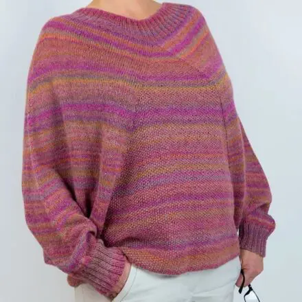 Wzór na druty z włóczką ITO Yarns Akita II